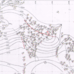 Synoptic analysis and outlook for Gujarat.