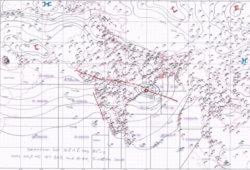 આગામી 48 કલાકો દરમિયાન સૌરાષ્ટ્રના મહુવા થી દ્વારકા દરિયાઈ પટ્ટીના વિસ્તારોમાં અતિભારે વરસાદ પડી શકે