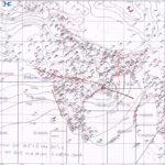 આગામી 48 કલાકો દરમિયાન સૌરાષ્ટ્રના મહુવા થી દ્વારકા દરિયાઈ પટ્ટીના વિસ્તારોમાં અતિભારે વરસાદ પડી શકે
