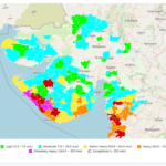 સવારે 6 થી સાંજના 6 સુધીમાં 168 તાલુકોમાં વરસાદ નોંધાયો. મેંદરડામાં સૌથી વધુ 13 ઈંચ