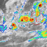 લો પ્રેશરની સંભવિત ધીમી ચાલ, ઉત્તર ગુજરાત બોર્ડર વિસ્તારો આસપાસ સામાન્ય કરતાં વધુ કલાકો સુધી રહેવાની સંભાવના , ઉત્તર ગુજરાત/ પૂર્વ મધ્ય ગુજરાતના વિસ્તારોમાં મેઘ તાંડવ થશે.